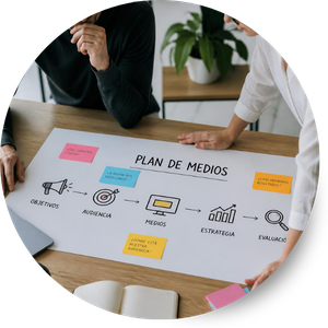 Plan de medios para publicidad y marketing